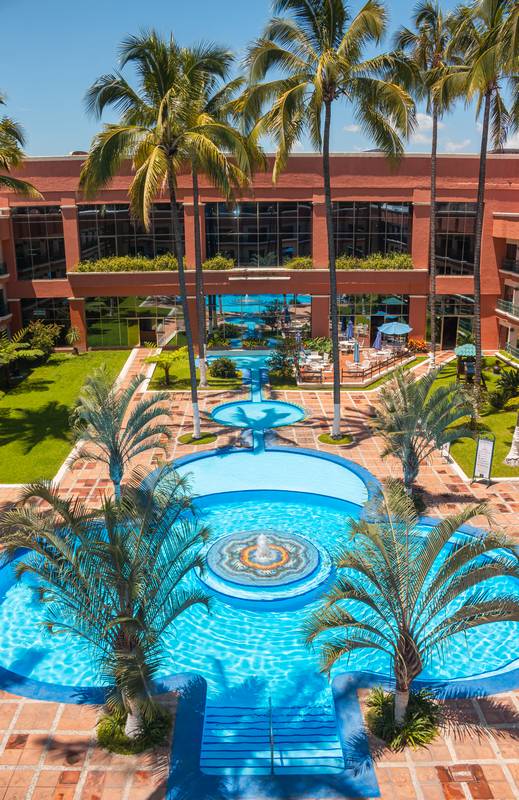 Alberca, Hotel Nekié, Hotel en Tepic Nayarit