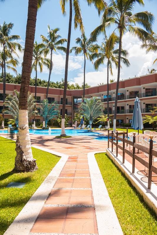 Alberca, Hotel Nekié, Hotel en Tepic Nayarit