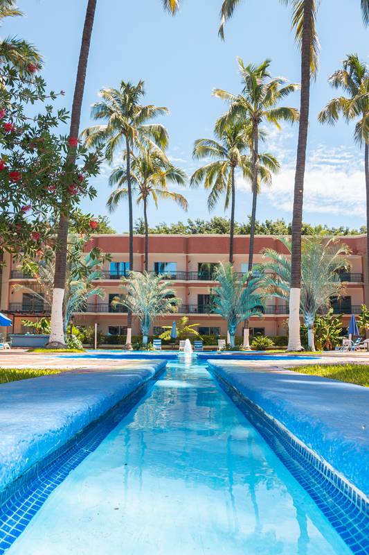 Alberca, Hotel Nekié, Hotel en Tepic Nayarit