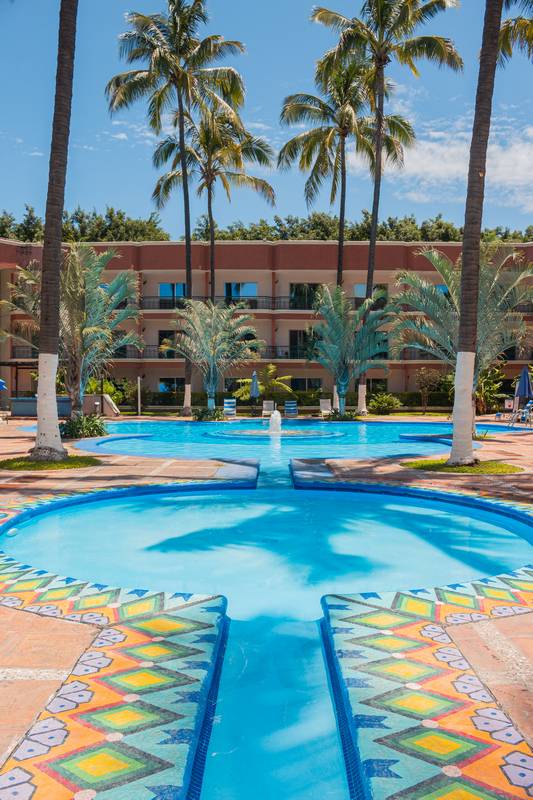 Alberca, Hotel Nekié, Hotel en Tepic Nayarit