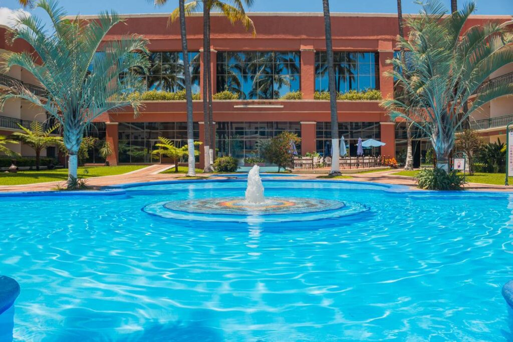 Alberca, Hotel Nekié, Hotel en Tepic Nayarit