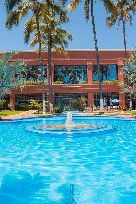 Alberca, Hotel Nekié, Hotel en Tepic Nayarit