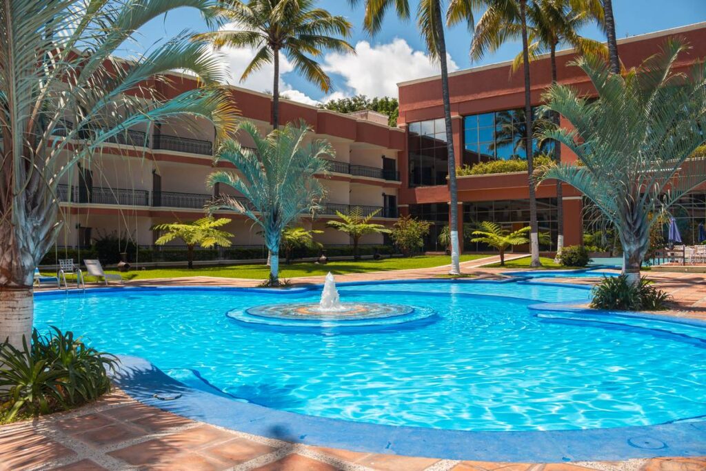 Alberca, Hotel Nekié, Hotel en Tepic Nayarit