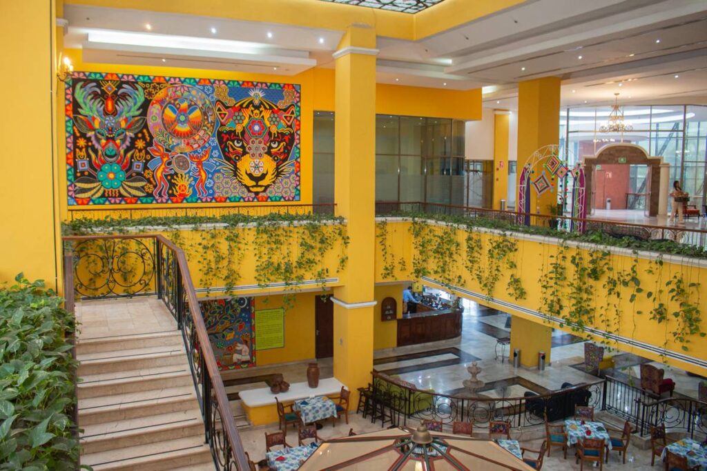 Instalaciones, Hotel Nekié, Hotel en Tepic Nayarit