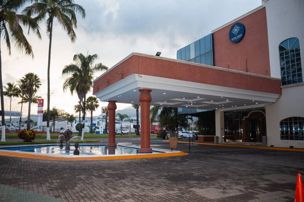 Hotel Nekié, Hotel en Tepic Nayarit