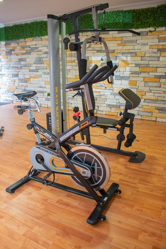 Gimnasio, Hotel Nekié, Hotel en Tepic Nayarit