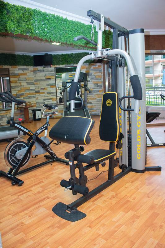 Gimnasio, Hotel Nekié, Hotel en Tepic Nayarit