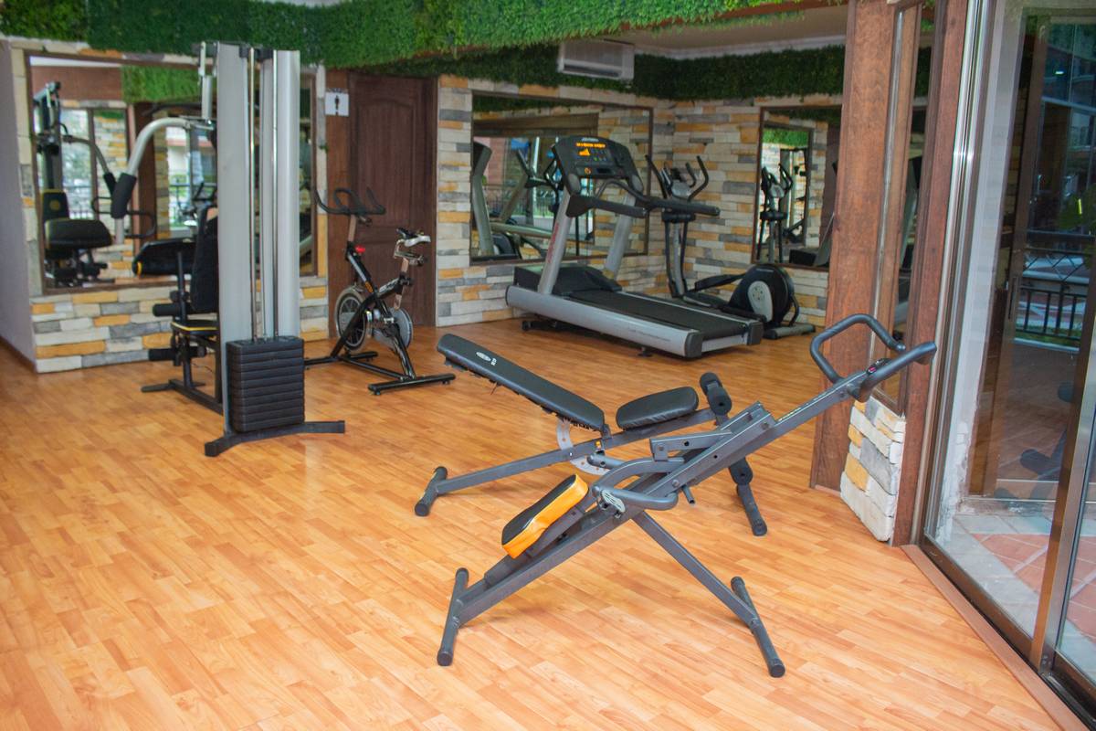 Gimnasio, Hotel Nekié, Hotel en Tepic Nayarit