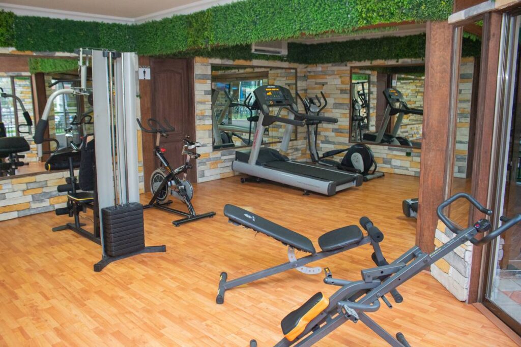 Gimnasio, Hotel Nekié, Hotel en Tepic Nayarit