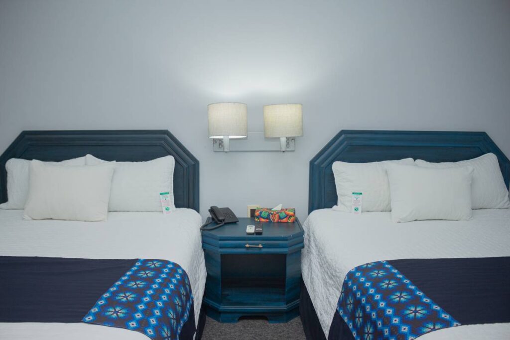 Habitación Esándar Doble, Hotel Nekié, Hotel en Tepic Nayarit