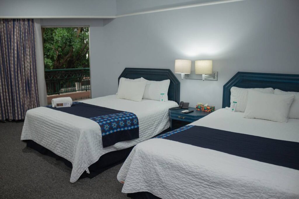 Habitación Esándar Doble, Hotel Nekié, Hotel en Tepic Nayarit