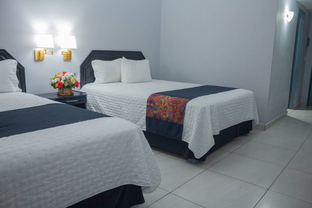 Habitación Superior Doble, Hotel Nekié, Hotel en Tepic Nayarit