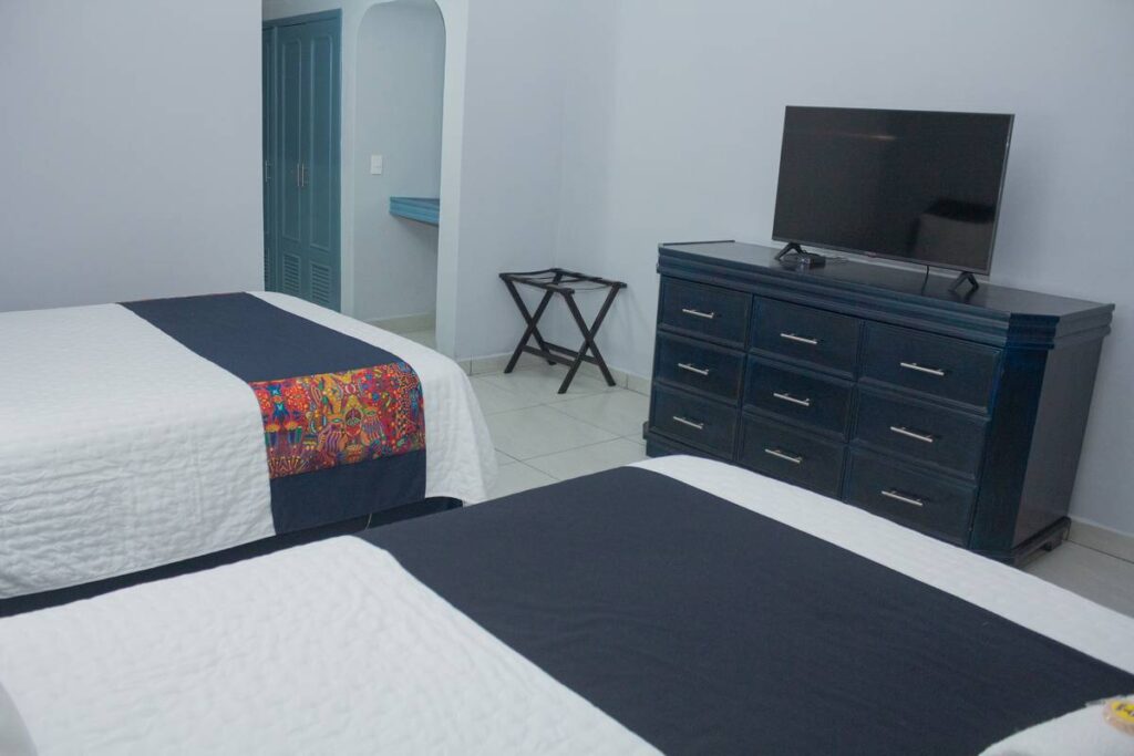 Habitación Superior Doble, Hotel Nekié, Hotel en Tepic Nayarit