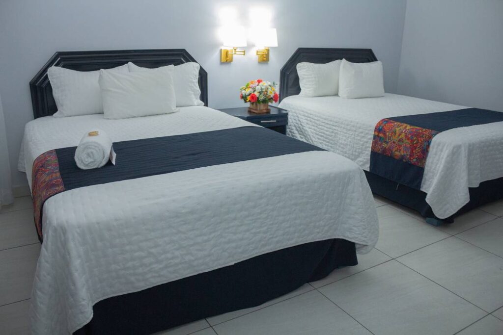 Habitación Superior Doble, Hotel Nekié, Hotel en Tepic Nayarit