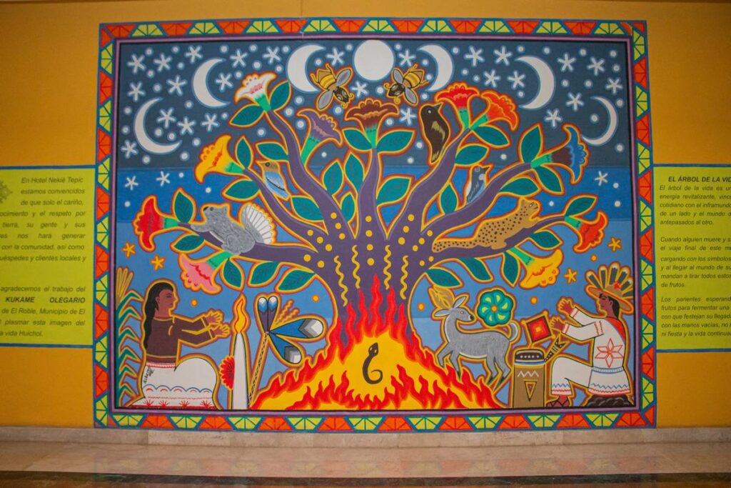 Lobby, Hotel Nekié, Hotel en Tepic Nayarit