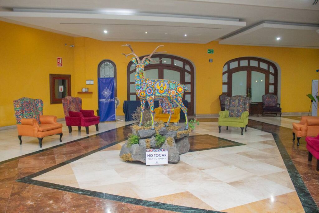 Lobby, Hotel Nekié, Hotel en Tepic Nayarit