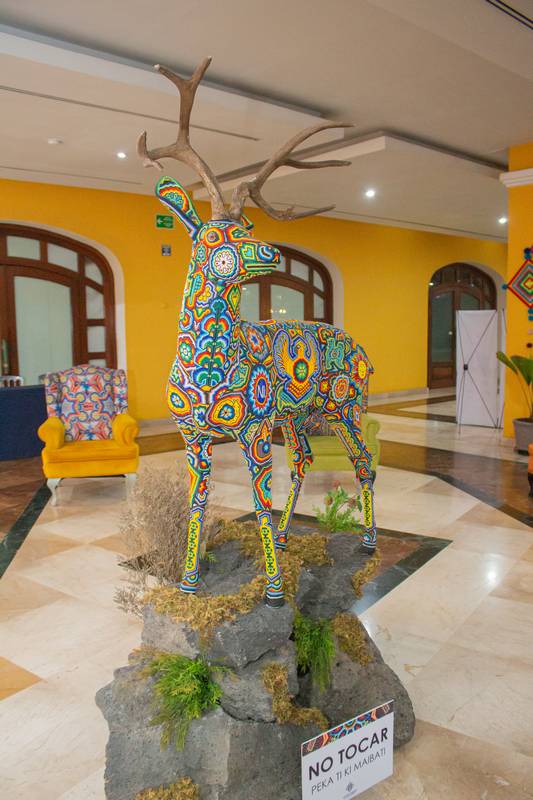 Lobby, Hotel Nekié, Hotel en Tepic Nayarit