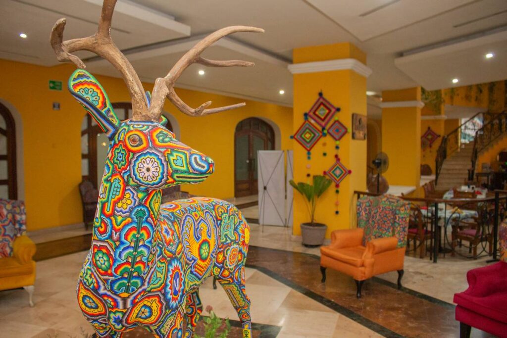 Lobby, Hotel Nekié, Hotel en Tepic Nayarit