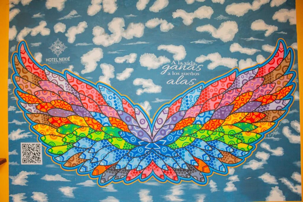 Lobby, Hotel Nekié, Hotel en Tepic Nayarit