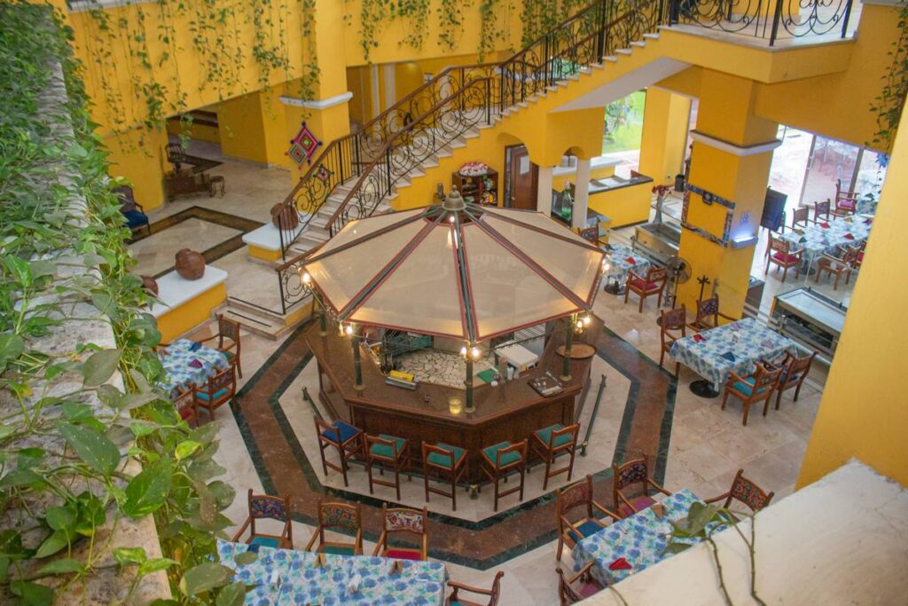 Lobby, Hotel Nekié, Hotel en Tepic Nayarit