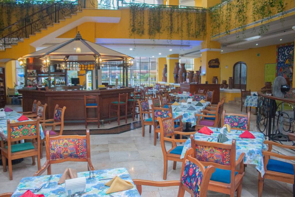 Lobby, Hotel Nekié, Hotel en Tepic Nayarit