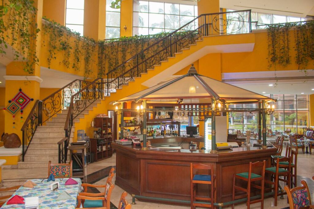 Lobby, Hotel Nekié, Hotel en Tepic Nayarit