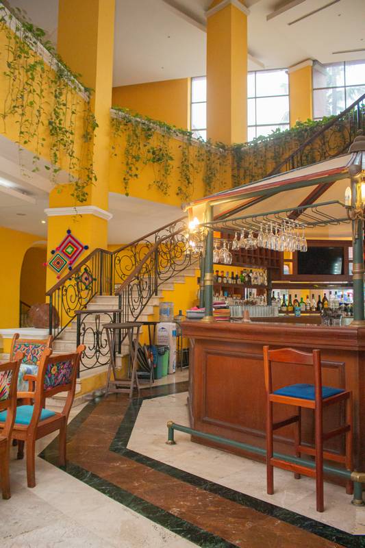 Lobby, Hotel Nekié, Hotel en Tepic Nayarit