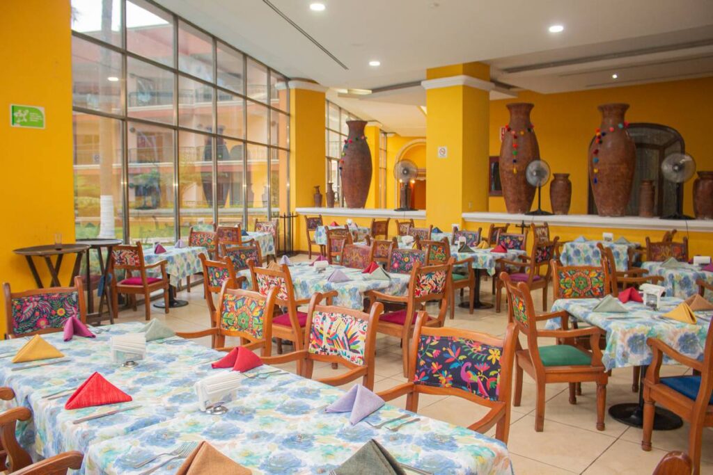 Lobby, Hotel Nekié, Hotel en Tepic Nayarit