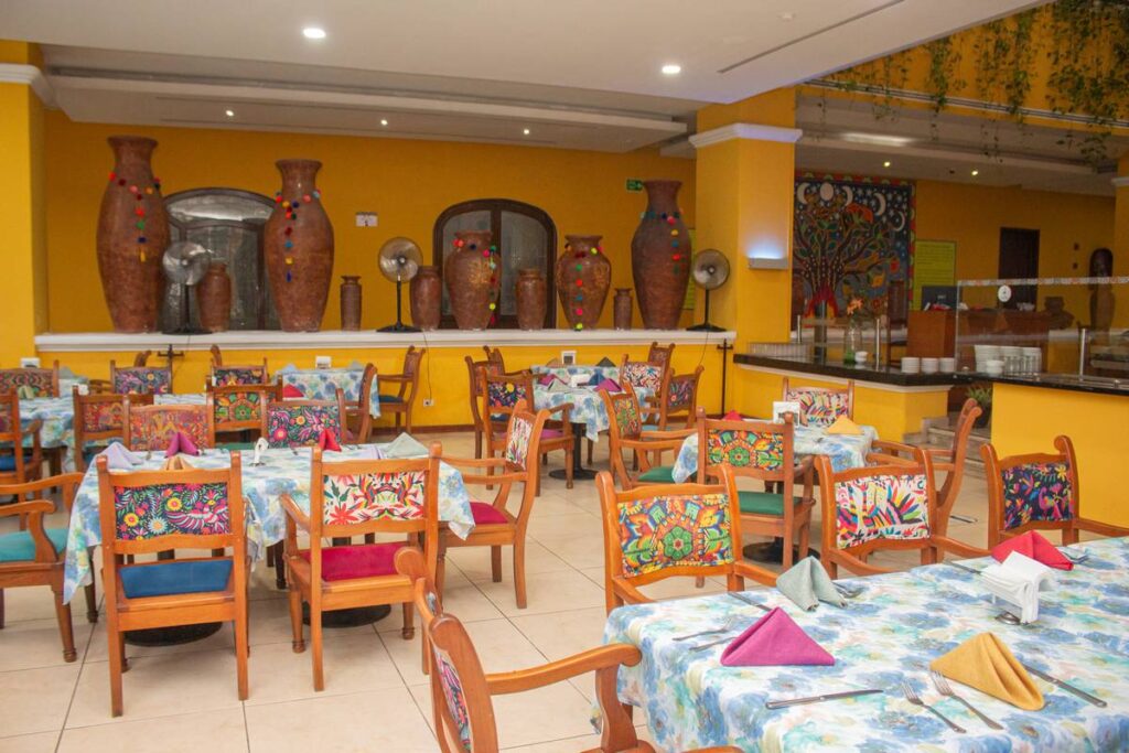 Lobby, Hotel Nekié, Hotel en Tepic Nayarit