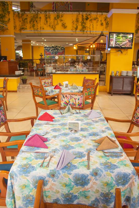 Lobby, Hotel Nekié, Hotel en Tepic Nayarit