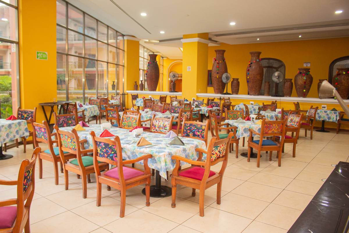 Lobby, Hotel Nekié, Hotel en Tepic Nayarit