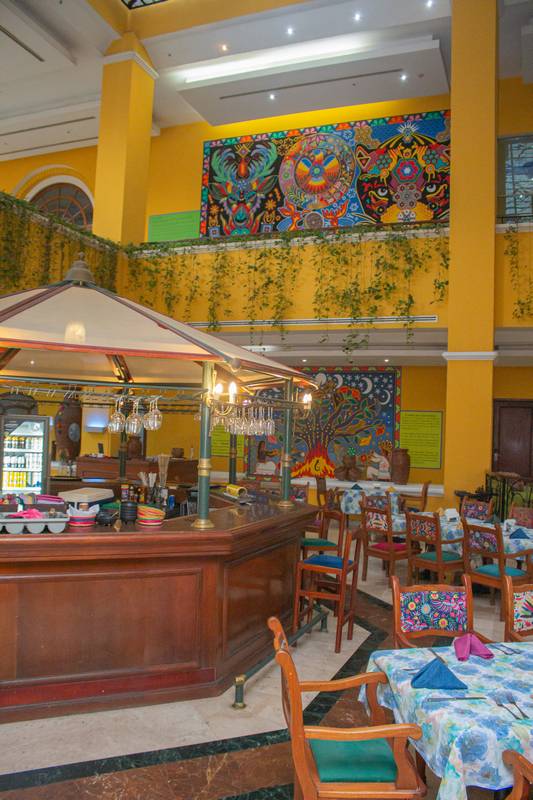 Lobby, Hotel Nekié, Hotel en Tepic Nayarit