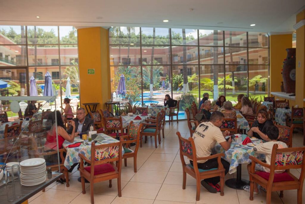 Lobby, Hotel Nekié, Hotel en Tepic Nayarit
