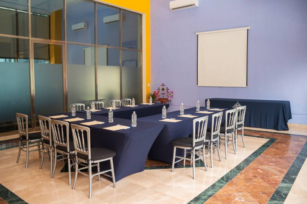 Salones, Hotel Nekié, Hotel en Tepic Nayarit