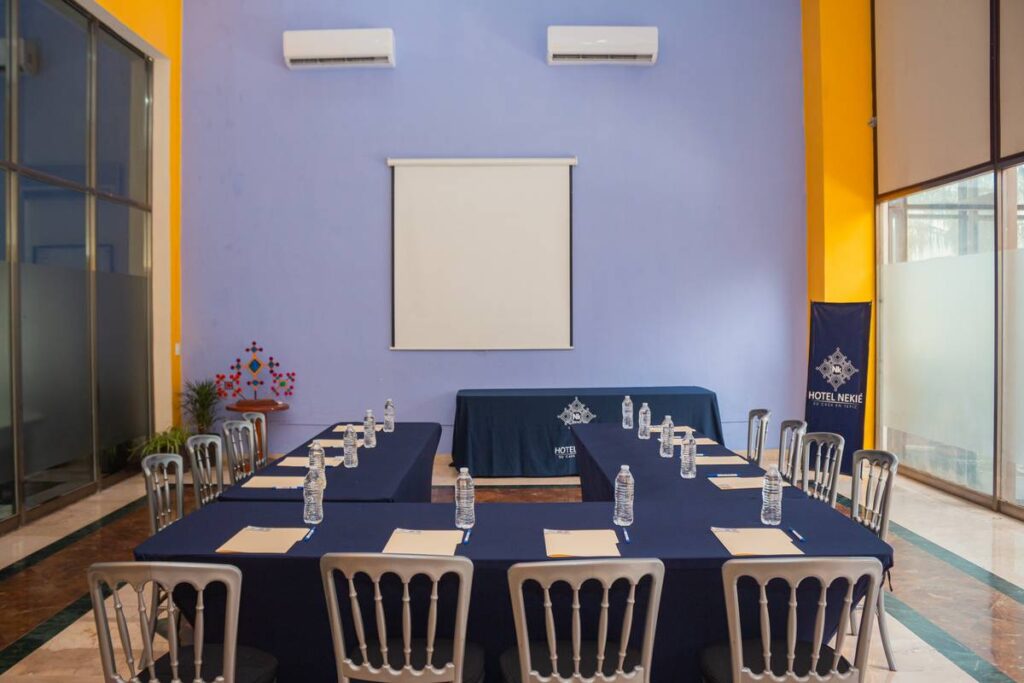 Salones, Hotel Nekié, Hotel en Tepic Nayarit