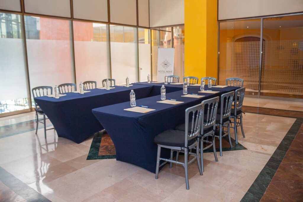 Salones, Hotel Nekié, Hotel en Tepic Nayarit