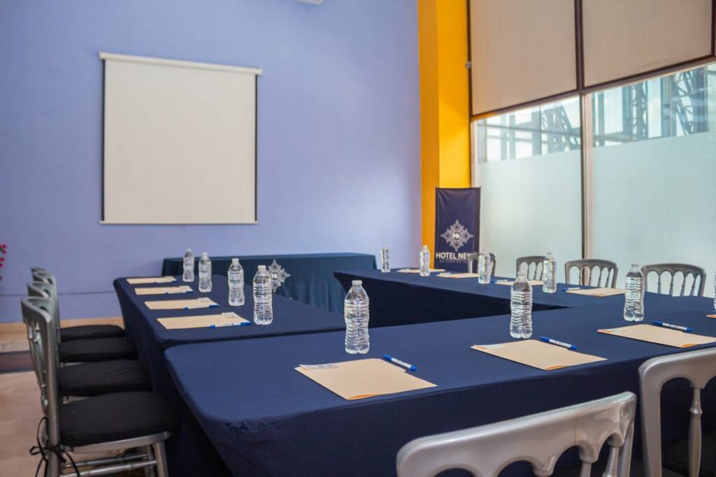 Salones, Hotel Nekié, Hotel en Tepic Nayarit