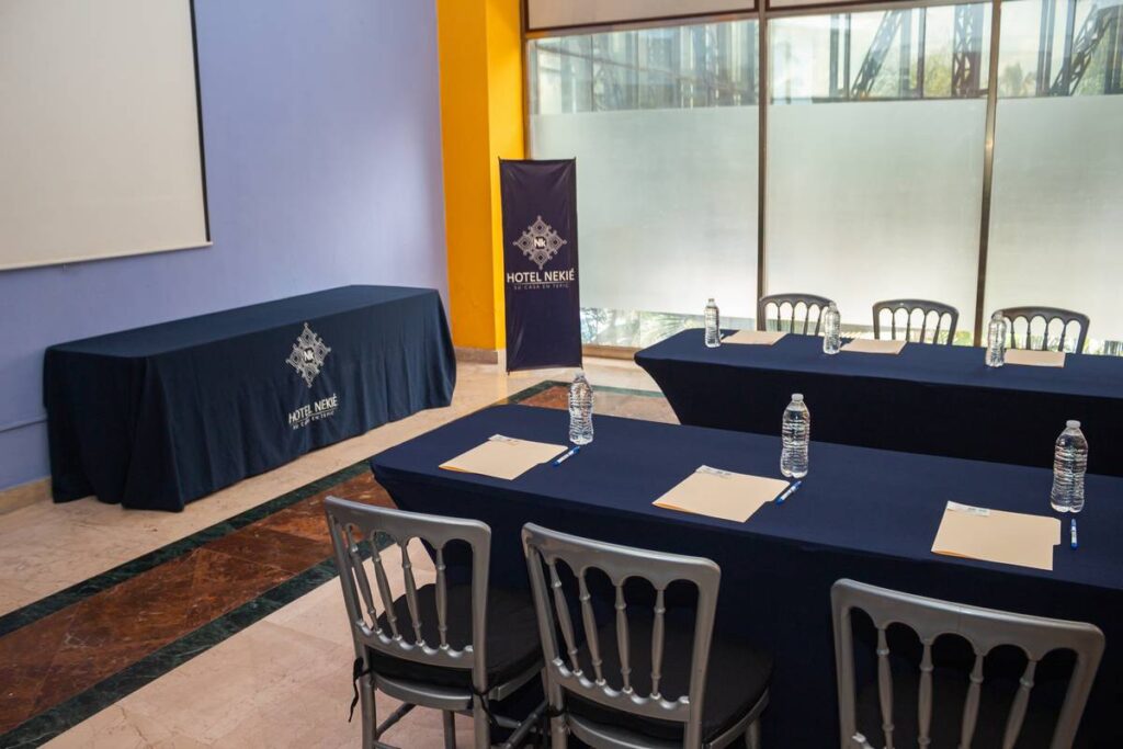 Salones, Hotel Nekié, Hotel en Tepic Nayarit