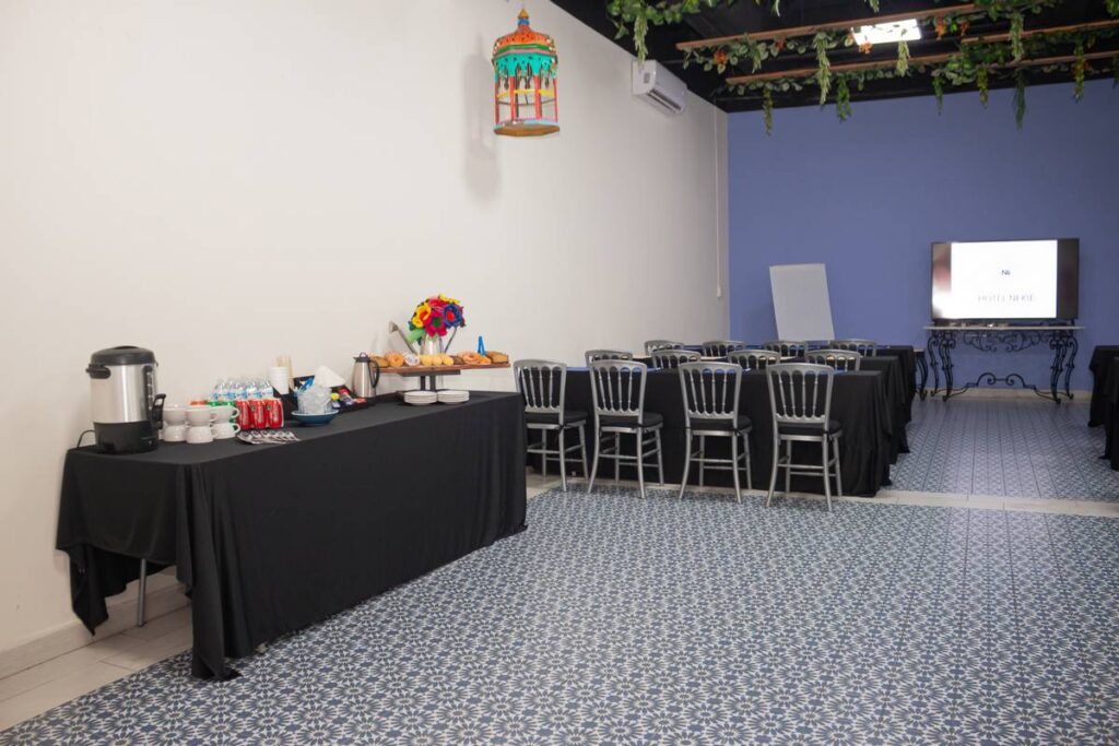 Salones, Hotel Nekié, Hotel en Tepic Nayarit