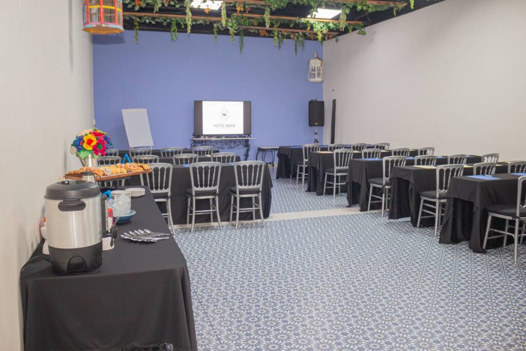 Salones, Hotel Nekié, Hotel en Tepic Nayarit