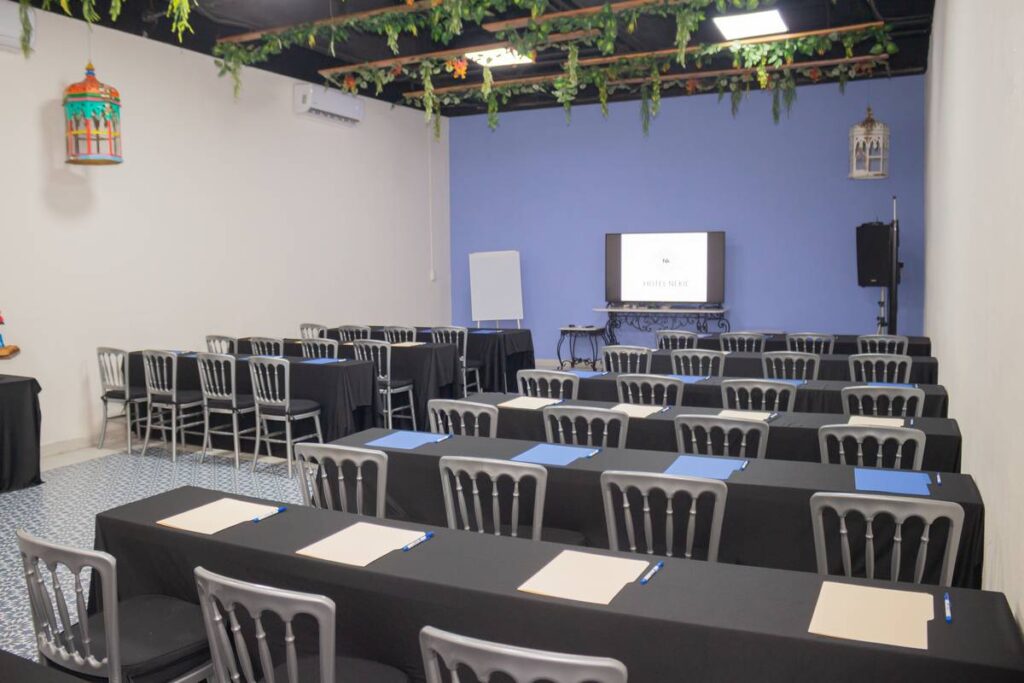 Salones, Hotel Nekié, Hotel en Tepic Nayarit