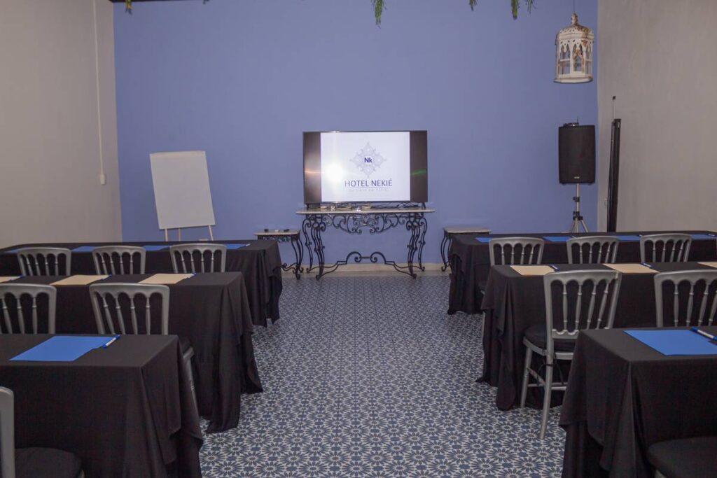 Salones, Hotel Nekié, Hotel en Tepic Nayarit