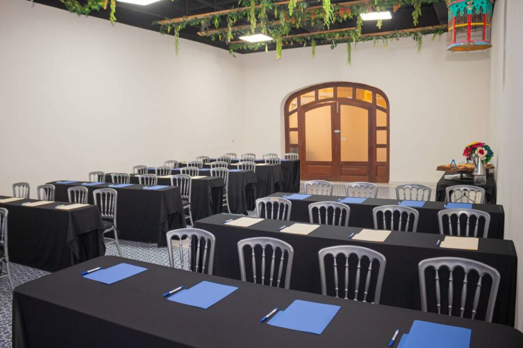 Salones, Hotel Nekié, Hotel en Tepic Nayarit