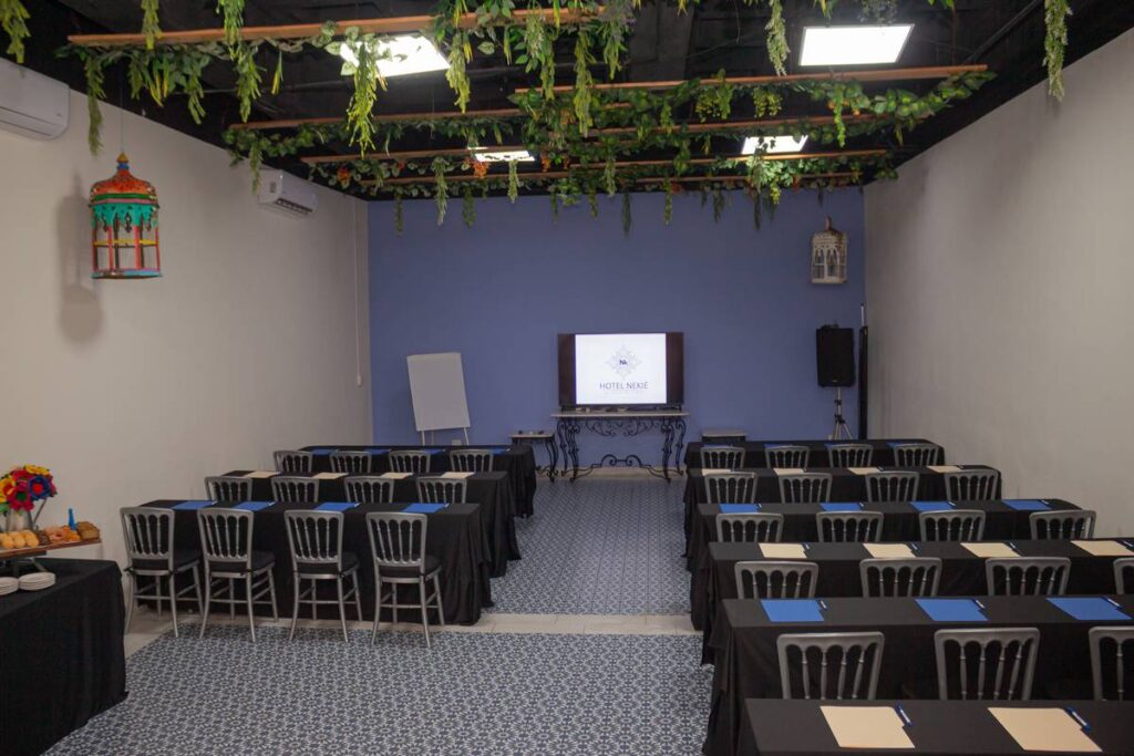 Salones, Hotel Nekié, Hotel en Tepic Nayarit